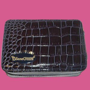 Brand New SeneGence LipSense Crocodile Distributor Beauty Cosmetics Case